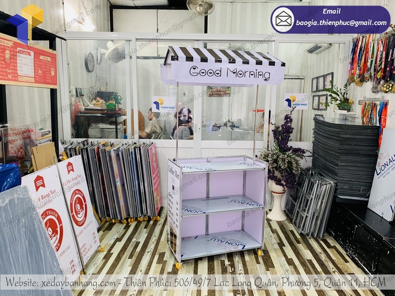 xe cà phê di động tốt