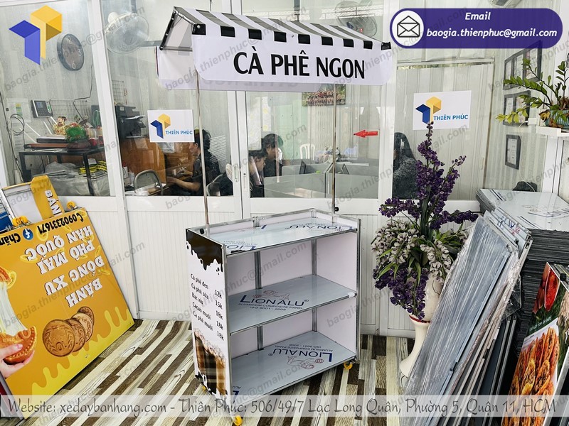 xe cà phê di động tốt