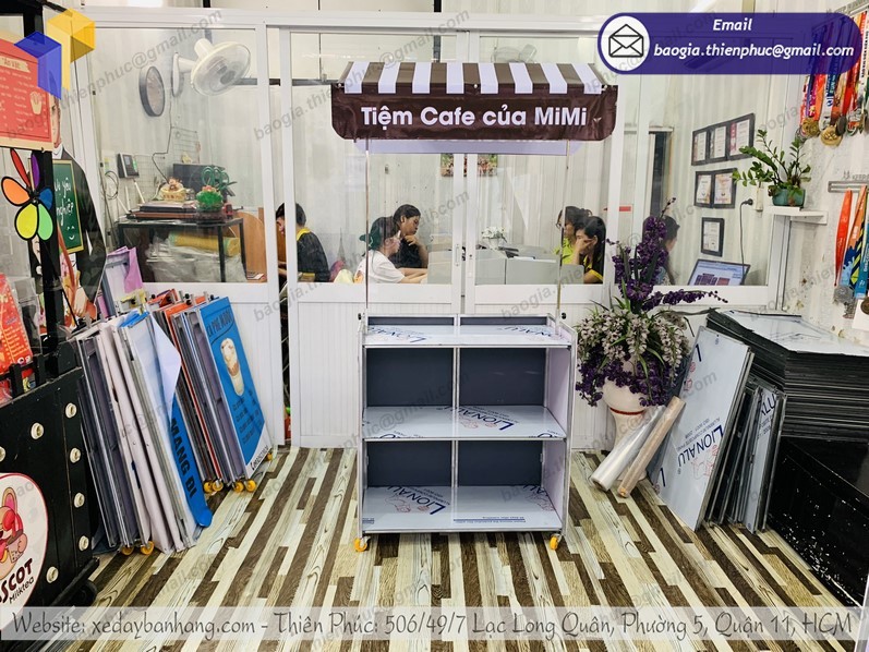 xe cà phê lắp ráp m tốt