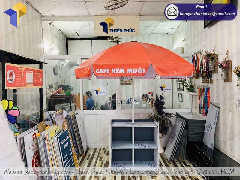 xe cà phê lắp ráp m tốt