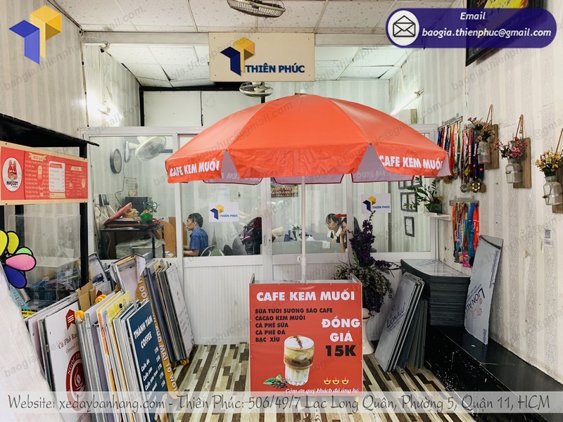 xe cà phê lắp ráp m