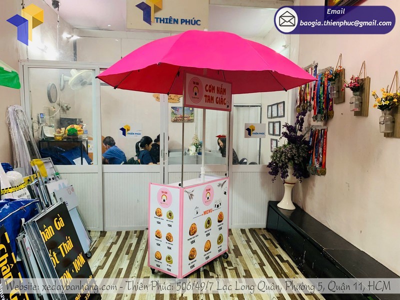 xe cà phê mang đi rẻ