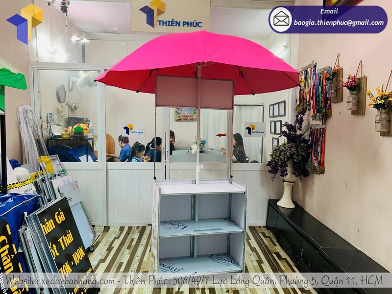 xe cà phê mang đi tốt