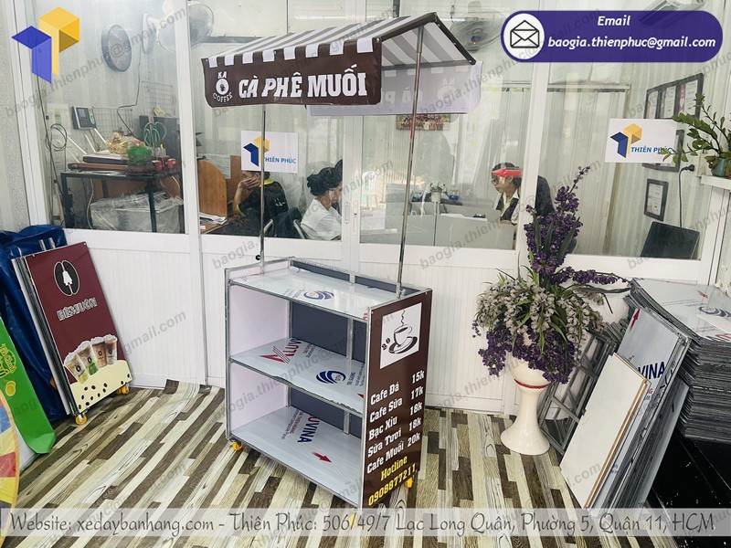 xe cà phê xếp m tốt