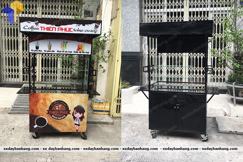 đóng xe cà phê take away