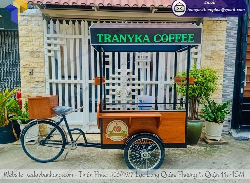 xe coffee bike giá rẻ