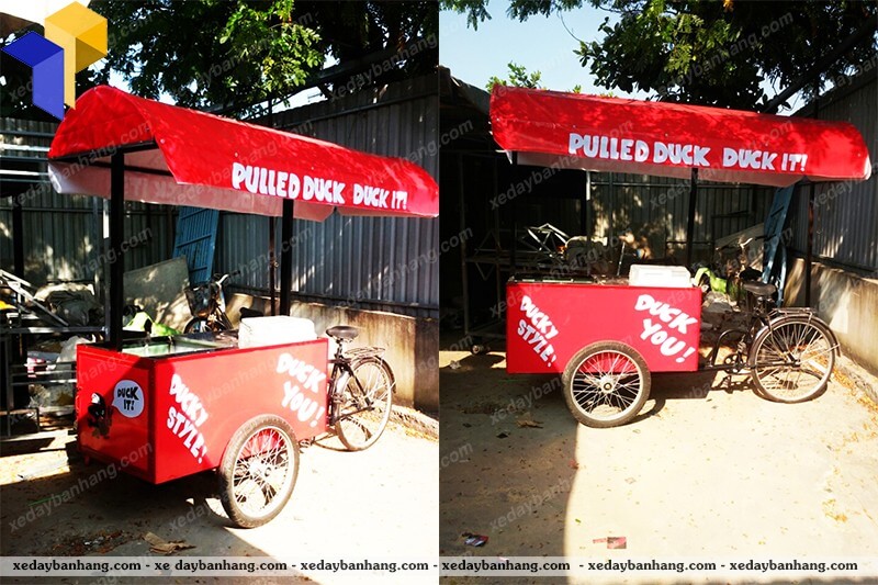 xe đạp bán bánh di động đẹp