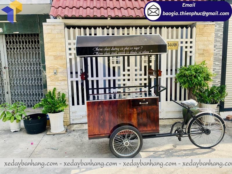 xe coffee bike mua ở đâu