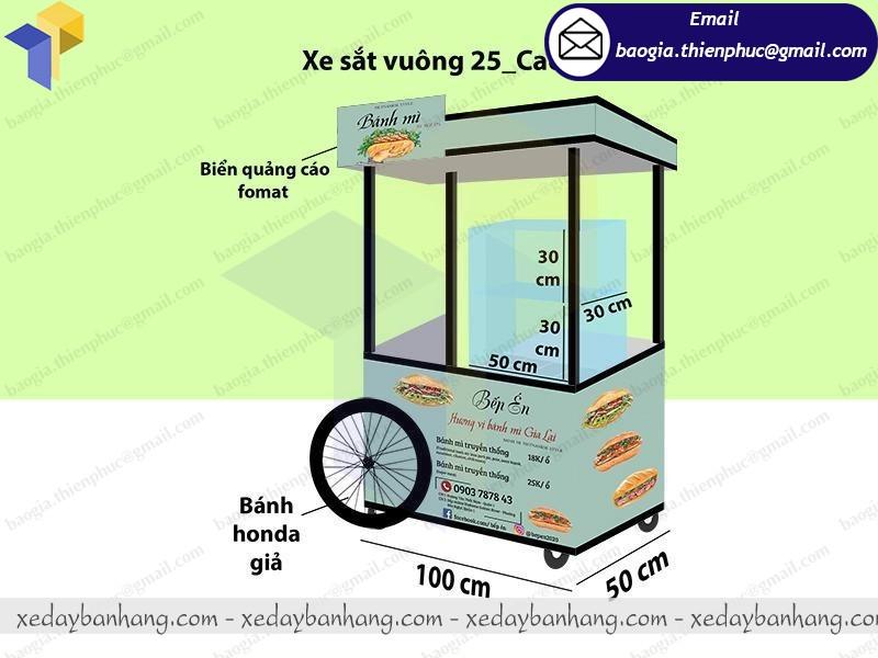 xe bánh mì
