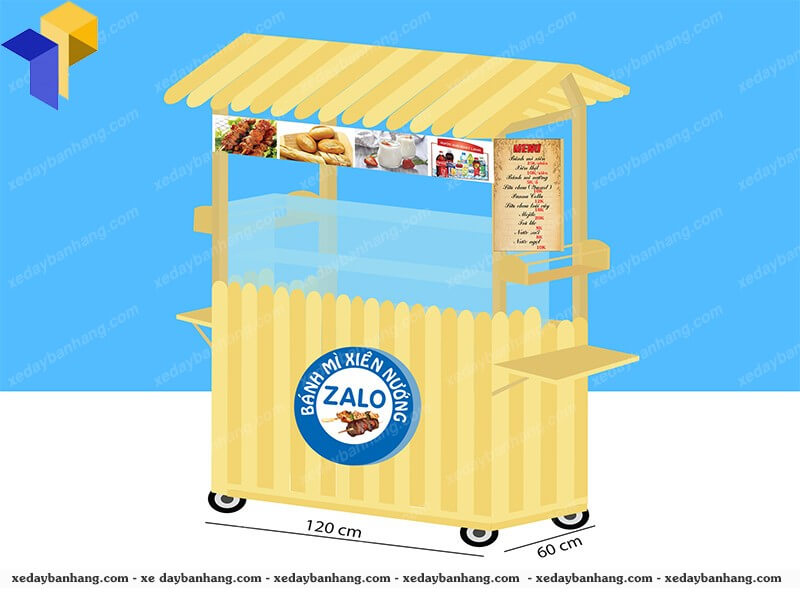 xe trà sữa phú quốc
