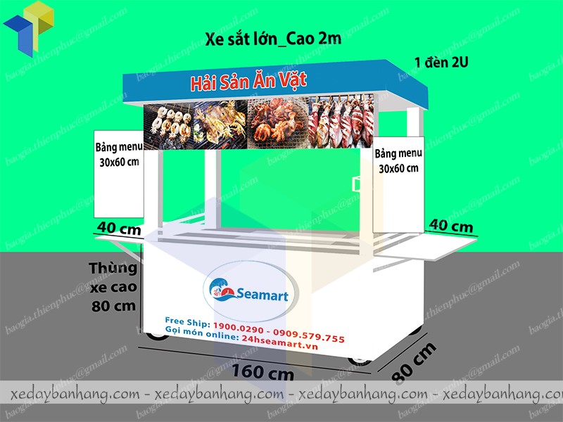 xe bán thức nhanh giá rẻ