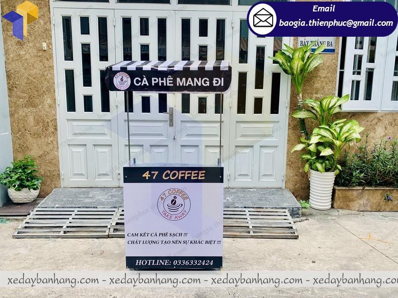 xe lắp ráp bán cafe