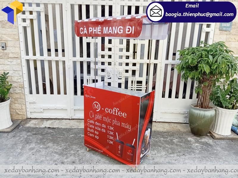 mua quầy lắp ráp mini bán café hội chợ ở đâu