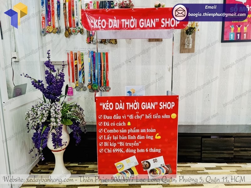 xe lắp ráp bán hàng