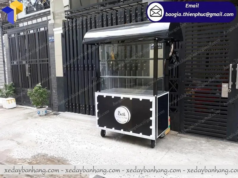 xe sắt bán trái cây tô giá rẻ