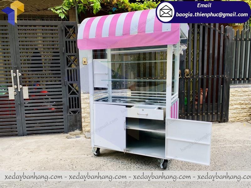 đặt làm xe trà sữa trân châu ở đâu