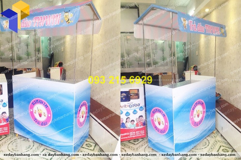 quầy bán hàng hội chợ giá rẻ