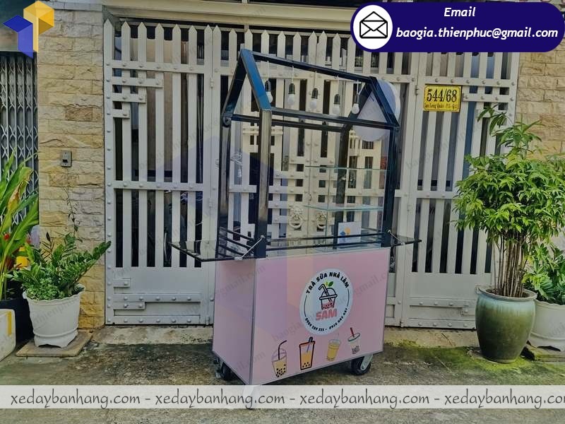xe trà sữa tại Đà Nẵng giá rẻ