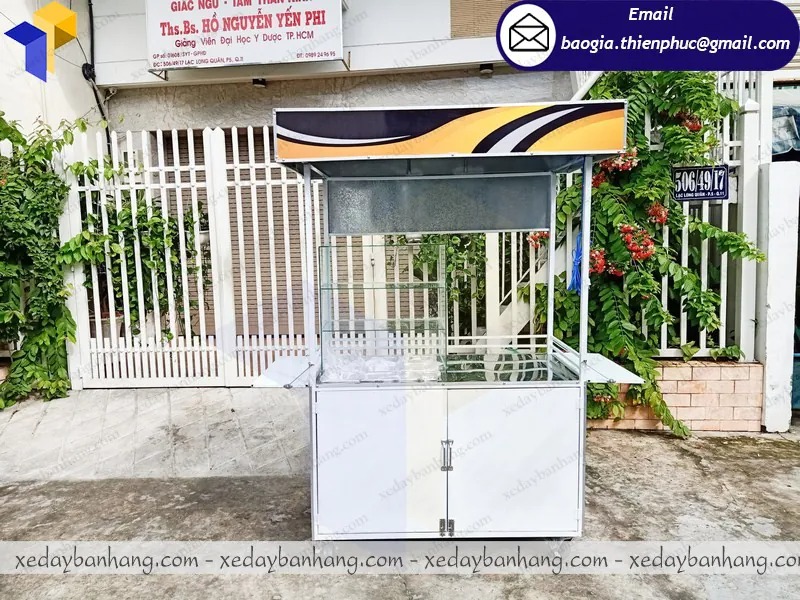 xưởng đóng quầy bán trái cây tự chọn