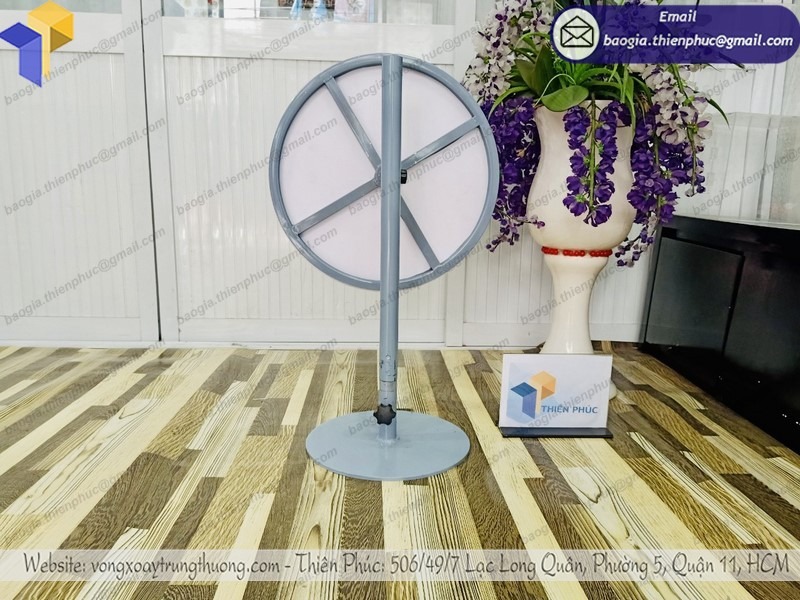 xưởng đóng vòng quay may mắn Thiên Phúc