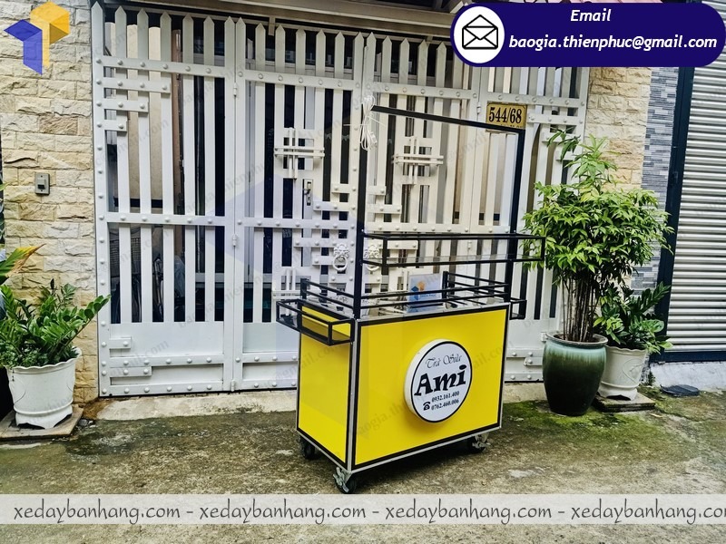 xưởng đóng xe bán trà sữa Biên Hòa