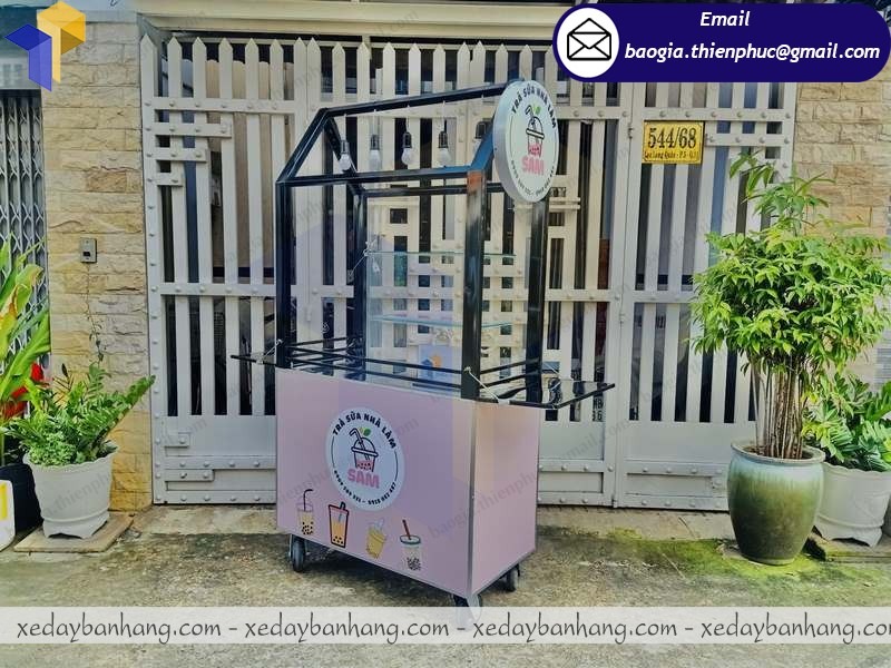 xưởng đóng xe trà sữa tại Đà Nẵng