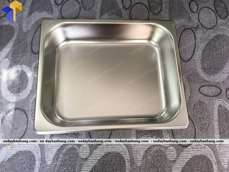 xưởng làm khay inox buffet giá rẻ