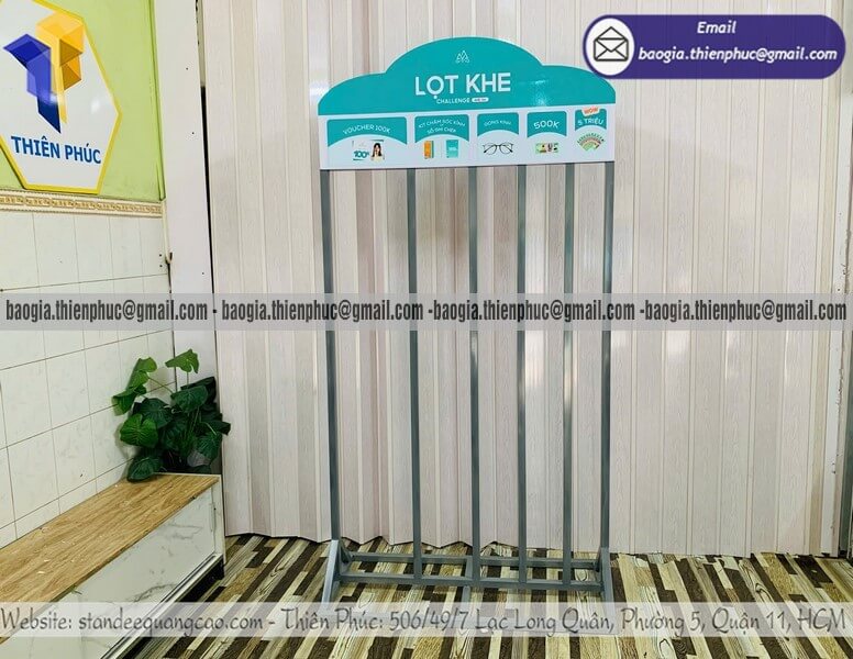 Xưởng sản xuất khung thử thách vượt khe hẹp Xưởng sản xuất khung thử thách vượt khe hẹp